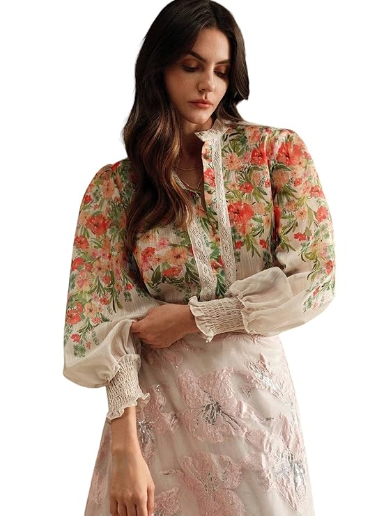 LITZO Top for Women || Woman Shirt || Woman Top (L 43-44)