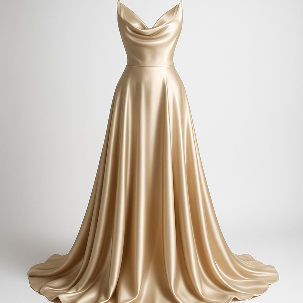 Silk Evening Dress